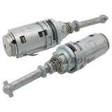 For Citroen Ignition Lock Key Steering Lock Left and  Right Door Lock Cylinder Complete Set for Citroen C3 4162AG 4162AH 9170T5