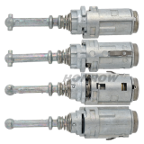 For Citroen Ignition Lock Key Steering Lock Left and  Right Door Lock Cylinder Complete Set for Citroen C3 4162AG 4162AH 9170T5