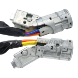 For Citroen Ignition Lock Key Steering Lock Left and  Right Door Lock Cylinder Complete Set for Citroen C3 4162AG 4162AH 9170T5