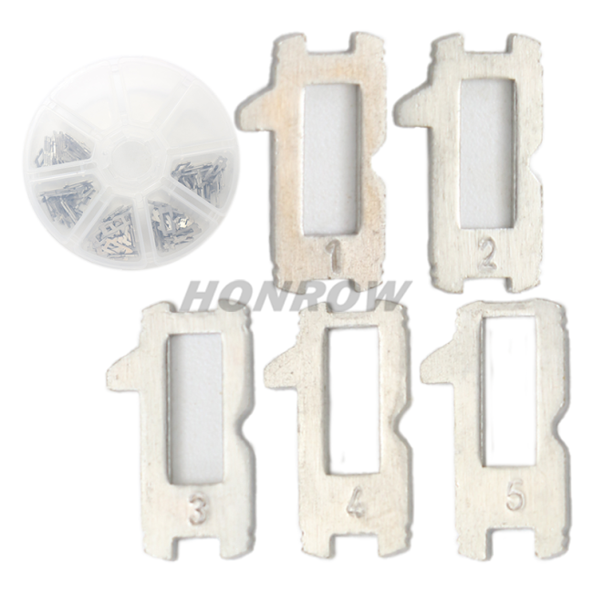 For Cadillac big lock parts valve it contains 1,2,3,4, Each number has 20pcs