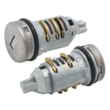 For Citroen Ignition Lock Key Steering Lock Left and  Right Door Lock Cylinder Complete Set for Citroen C3 4162AG 4162AH 9170T5