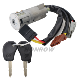 For Citroen Berlingo ignition start lock Ignition switch lock  2525.21 252521