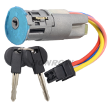 For Citroen Ignition Switch Lock Cable With 2 Keys For Citroen C15 2000-2006 252168 2521.68