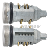 For Citroen Ignition Lock Key Steering Lock Left and  Right Door Lock Cylinder Complete Set for Citroen C3 4162AG 4162AH 9170T5