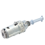 For Citroen C3 Driver´s door lock with 307 Key Blade