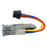 For Citroen Ignition Switch Lock Cable With 2 Keys For Citroen C15 2000-2006 252168 2521.68