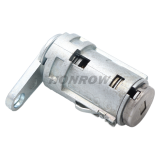 For Citroen  door Lock With 307 Key Blade