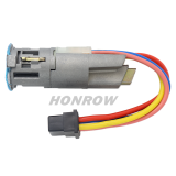 For Citroen Ignition Switch Lock Cable With 2 Keys For Citroen C15 2000-2006 252168 2521.68