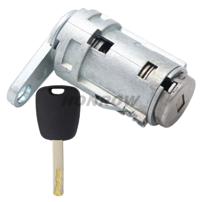 For Citroen  door Lock With 307 Key Blade