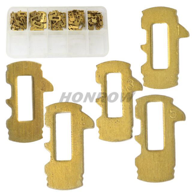 For Buick lock parts valve it contains 1,2,3,4,5 Each number has 20pcs