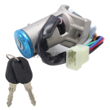 New Ignition Lock Barrel Switch 4479518 with 2 Keys for Fiat Panda Ducato Citroen C25 Peugeot J5 1981-1994