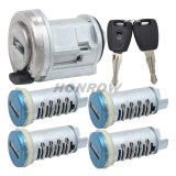 For Fiat full set lock