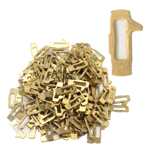 For Chrylser small lock parts Valve it contains 1,2,3,4,Each part has 20pcs