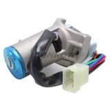 New Ignition Lock Barrel Switch 4479518 with 2 Keys for Fiat Panda Ducato Citroen C25 Peugeot J5 1981-1994