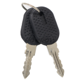 New Ignition Lock Barrel Switch 4479518 with 2 Keys for Fiat Panda Ducato Citroen C25 Peugeot J5 1981-1994