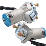 New Ignition Lock Barrel Switch 4479518 with 2 Keys for Fiat Panda Ducato Citroen C25 Peugeot J5 1981-1994