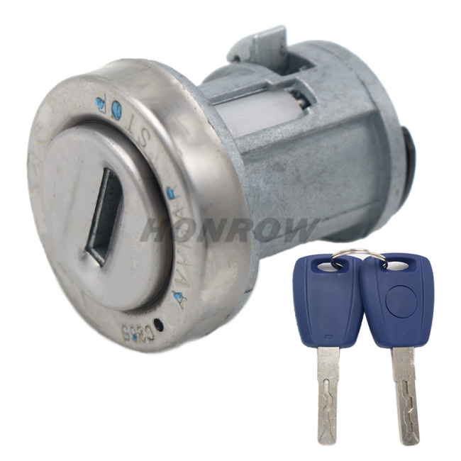For Fiat ignition car lock with keys