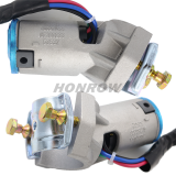New For IVECO DAILY Ignition Barrel Lock Cylinder & 2 KEYS Kit 4836356,04.836.356,4836359