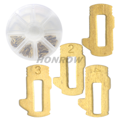 For Chrylser big lock parts Valve it contains 1,2,3,4,Each part has 20pcs