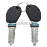 FOR IVECO IGNITION BARREL KEYS IGNITION SWITCH BARREL DOOR LOCK BARREL FOR IVECO DAILY 2000-2006  2992551 2991727