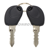 FOR IVECO IGNITION BARREL KEYS IGNITION SWITCH BARREL DOOR LOCK BARREL FOR IVECO DAILY 2000-2006  2992551 2991727