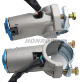FOR IVECO IGNITION BARREL KEYS IGNITION SWITCH BARREL DOOR LOCK BARREL FOR IVECO DAILY 2000-2006  2992551 2991727
