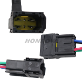 For Iveco Car Ignition Lock Barrel Type Ignition Switch Door Lock for Iveco DAILY 2006-2012 2996075 2996076