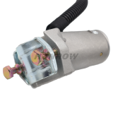 For Iveco Car Ignition Lock Barrel Type Ignition Switch Door Lock for Iveco DAILY 2006-2012 2996075 2996076