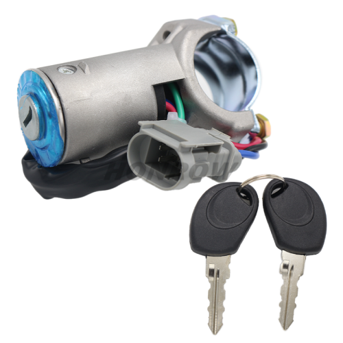 For Iveco Daily MK III Ignition Barrel Switch Lock Keys  2000-2006 OE# 2991727 / 2992551