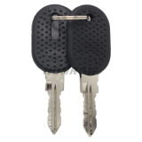For Iveco Ignition Barrel Switch Cylinder Lock 2 Keys 4837683 41040470 504026642