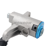 For Iveco Ignition Barrel Switch Cylinder Lock 2 Keys 4837683 41040470 504026642