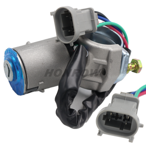 FOR IVECO IGNITION BARREL KEYS IGNITION SWITCH BARREL DOOR LOCK BARREL FOR IVECO DAILY 2000-2006  2992551 2991727