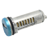 FOR IVECO IGNITION BARREL KEYS IGNITION SWITCH BARREL DOOR LOCK BARREL FOR IVECO DAILY 2000-2006  2992551 2991727