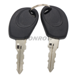 For Iveco Daily MK III Ignition Barrel Switch Lock Keys  2000-2006 OE# 2991727 / 2992551
