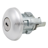 For Ford Transit MK8 Car Front Door Lock with 2 keys Fit