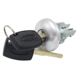 For Ford Transit MK8 Car Front Door Lock with 2 keys Fit