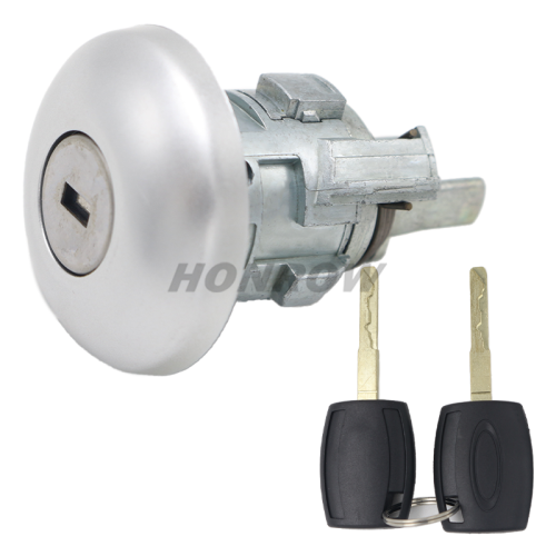 For Ford Transit MK8 Car Front Door Lock with 2 keys Fit