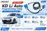 KD Li Auto Programming Cable FOR LI AUTO VEHICLES NO FUNCTION ACTNATION FEE NO ONLIN EPROGRAMMING REQUIRED.NO EXTRA PASSWORD CHARGES.SUPPORTS ALL KEYS LOST MATCHING.PLUG & PLAY.NO DAMAGE TO ORIGINAL KEYDIY ROFESSIOWAL TOOL COMPATIBLE MODELS Li L6 L7 L8 L9 MEGA CAR WIRING. COMPATIBLE MODELS Li L6 L7 L8 L9 MEGA