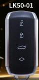 Lonsdor smart key NXP Series Universal Smart key LK50-01 LK50-02