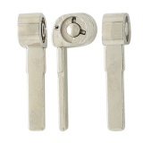 For Fiat 3 button remtoe key blank with special battery clamp