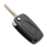 For Fiat 3 button remtoe key blank with special battery clamp