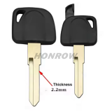 For Benz transponder key shell without logo