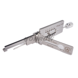 Lishi Tool Ultions 3 Star SS374 2 in 1 lock pick lishi style lock pick 2 in 1 tool
