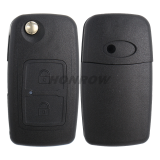 For Chery 2 button remote key blank with left blade
