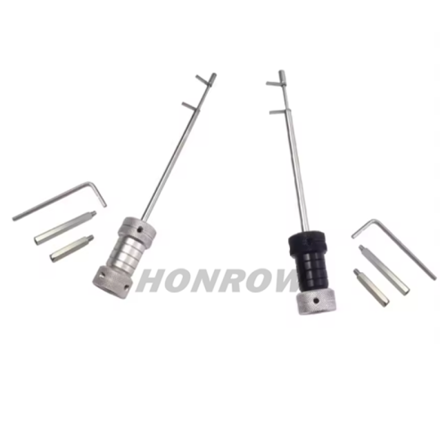 2PCS High Quality Leaf Blade Lock Mechanical Safe Locksmith Supplies Repair Tools Lock Pick Set