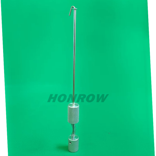 Spring Hook Tool This hook tool is used when repairing car lock cylinders. Often, when you take out the cylinder, the internal hook falls down. If it drops, the master has to dismantle the door panel, which is quite troublesome. Locksmiths repair locks with intelligence; if we can fix it by removing fewer screws, we will never remove one extra