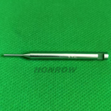 Special Removal Pin for Luogong Dismantling Pliers This pin extractor needle measures 5mm in diameter and 64mm in length. Forged from premium tool steel, it combines high hardness with excellent toughness. It easily drills through key blanks and is capable of punching grooves in un-slotted key stock