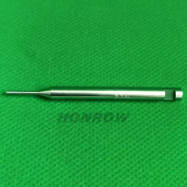 Special Removal Pin for Luogong Dismantling Pliers This pin extractor needle measures 5mm in diameter and 64mm in length. Forged from premium tool steel, it combines high hardness with excellent toughness. It easily drills through key blanks and is capable of punching grooves in un-slotted key stock