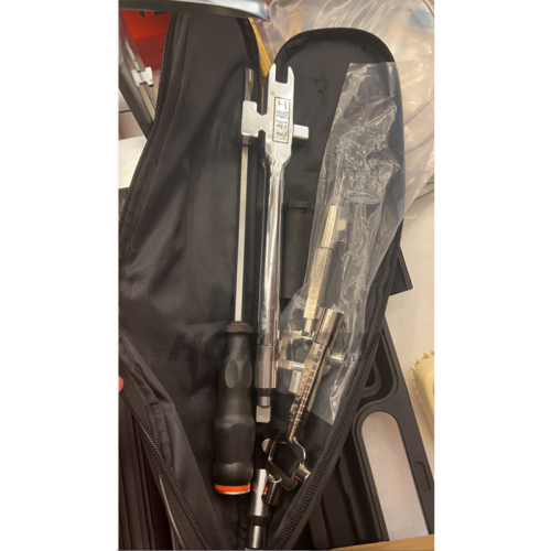 Locksmith tool 8 in 1 to repair or open house door lock