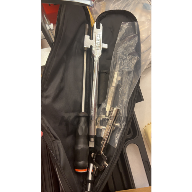 Locksmith tool 8 in 1 to repair or open house door lock